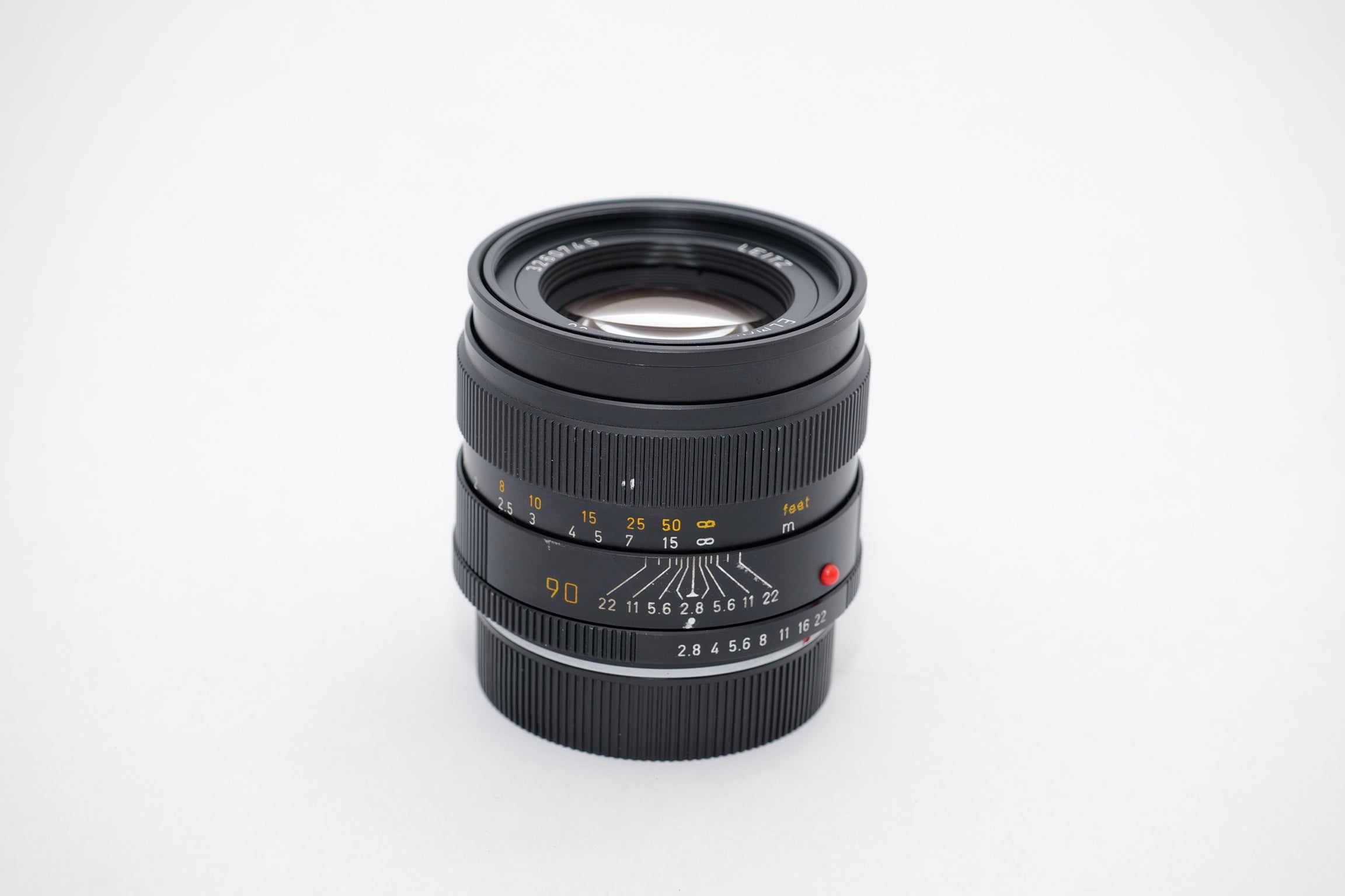 Pre-Owned Leica Elmarit R 90mm f2.8 3 Lens E55 Leitz