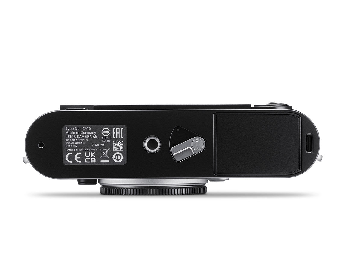 Leica M11 Black Finish