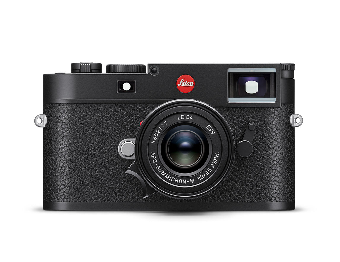 Leica M11 Black Finish