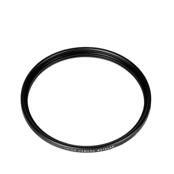 Leica Filter UVa II, Series VII, Black