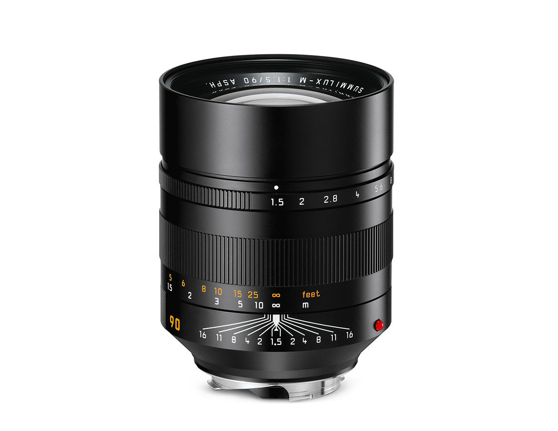Pre-Owned Summilux-M 90mm /f.1.5 ASPH (E67)