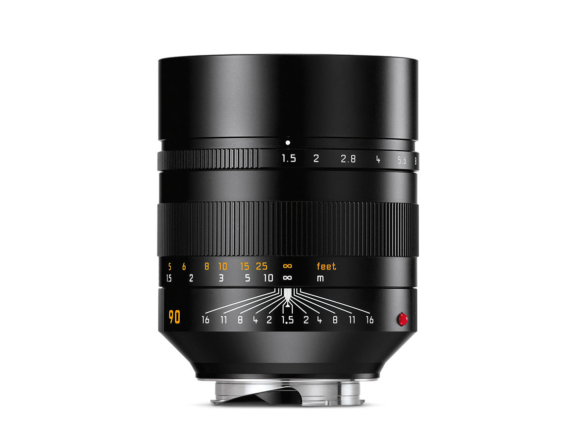 Pre-Owned Summilux-M 90mm /f.1.5 ASPH (E67)