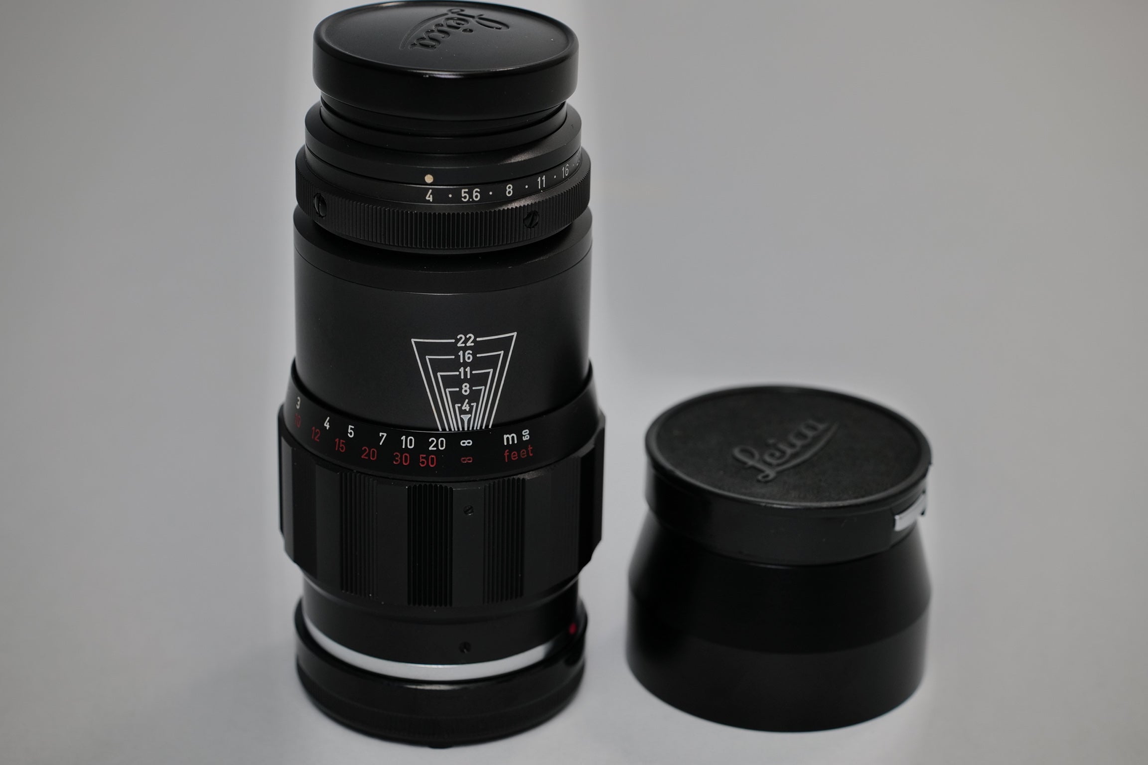 Pre-Owned Leica Tele-Elmar M 135mm/F4.0 E39 Lens