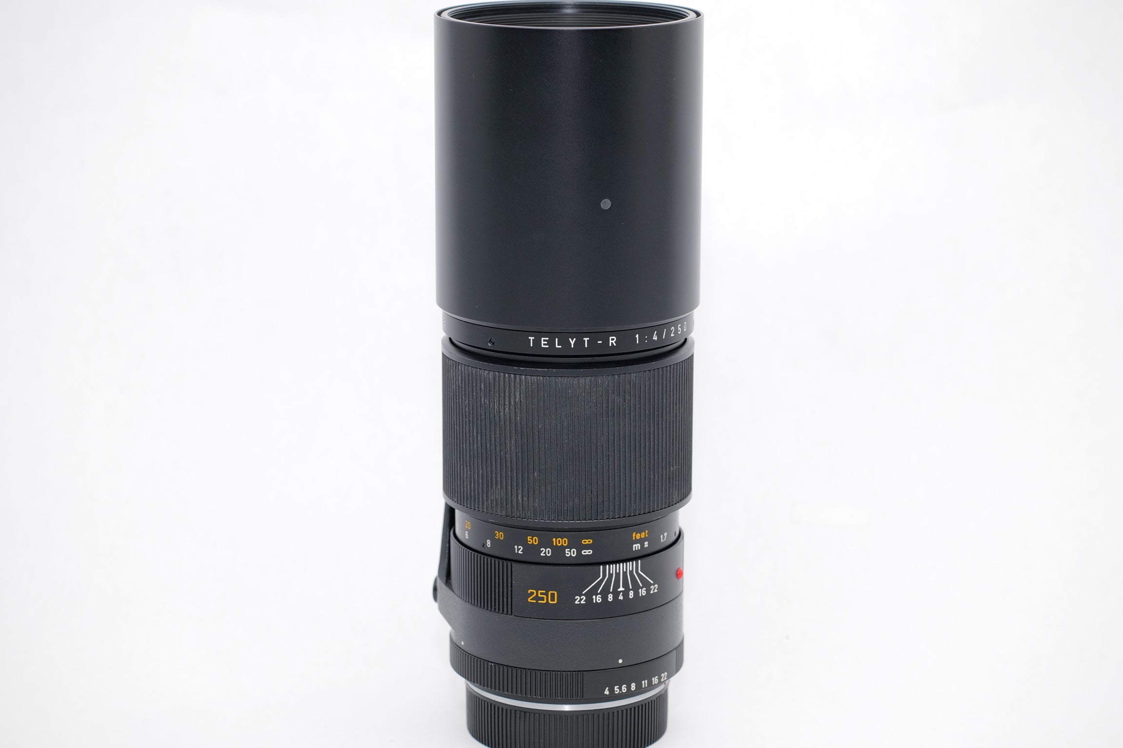 Pre-Owned Leica Telyt-R 250mm F4 Tele Telephoto Lens