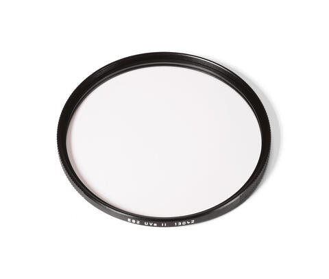 Leica Filter UVa II, E82, Black