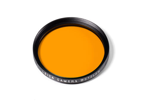 Leica Filter Orange, E49, Black