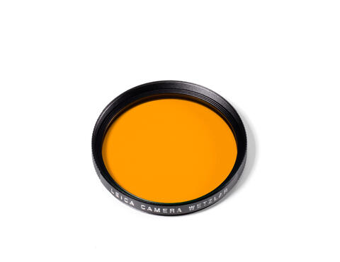 Leica Filter Orange, E39, Black