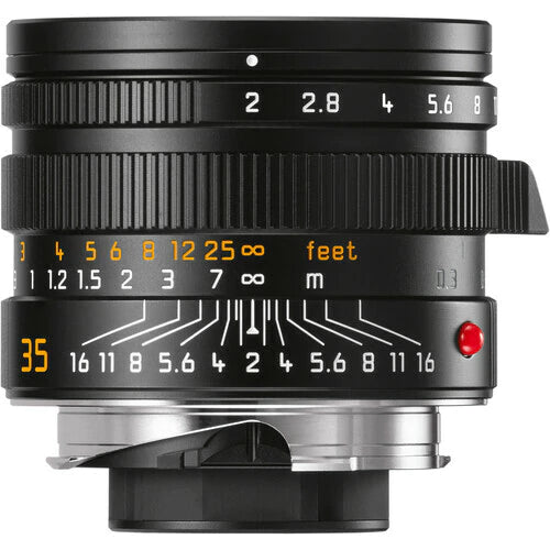 Pre-Owned APO-Summicron-M 35mm / f2 ASPH black anodized (E39)