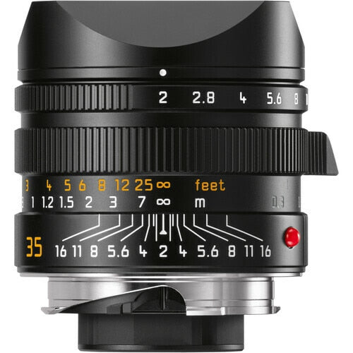 Pre-Owned APO-Summicron-M 35mm / f2 ASPH black anodized (E39)
