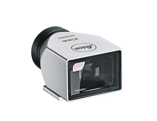 Leica Brightline Finder M-18 for 18mm M Lenses Silver