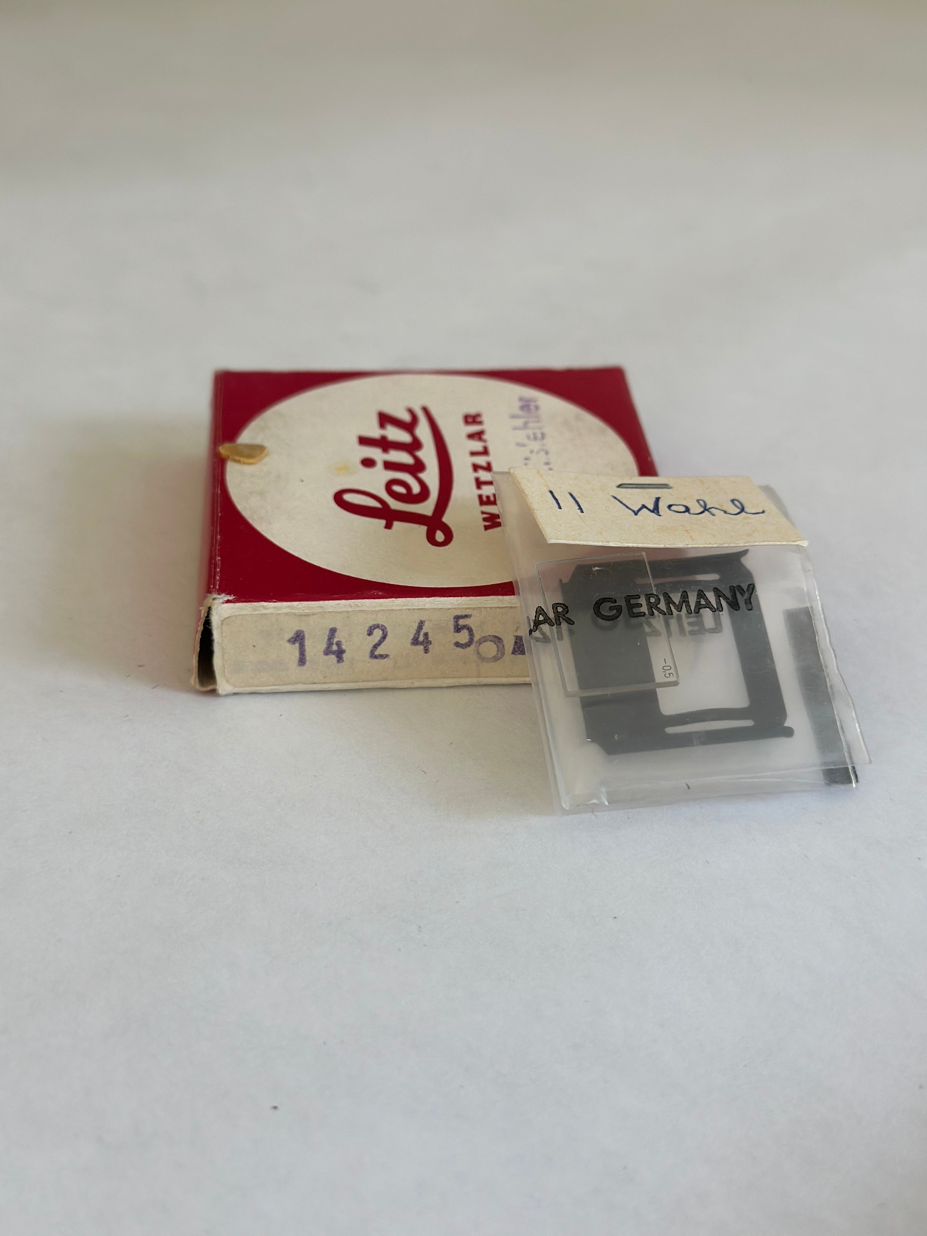 OBJECTIF DE CORRECTION original Leica Correction Lens -0.5 pour modèles OBJECTIF DE CORRECTION original Leica Correction Lens -0.5 pour modèles