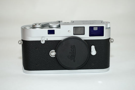 Pre-Owned Leica M-A (Typ 127) Silver