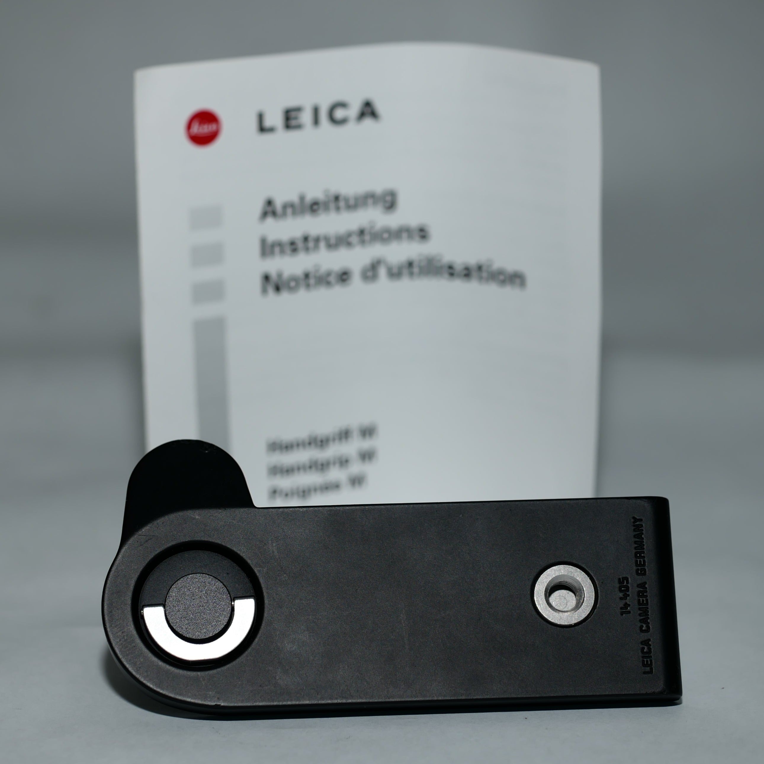 Pre-Owned Leica Handgrip M for M-Series Cameras
