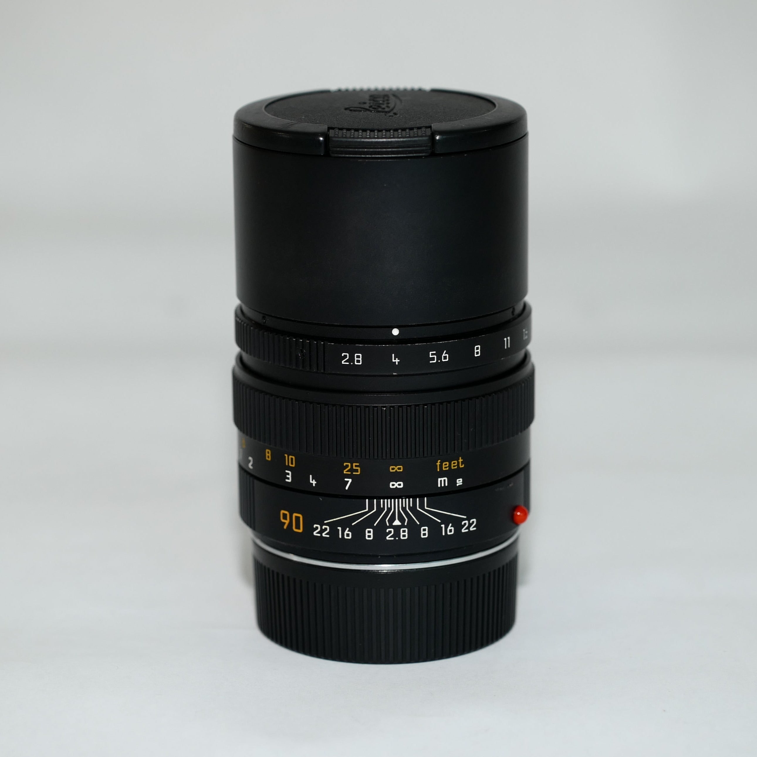 Pre-Owned Leica Telephoto 90mm f/2.8 Elmarit M Manual Focus Lens