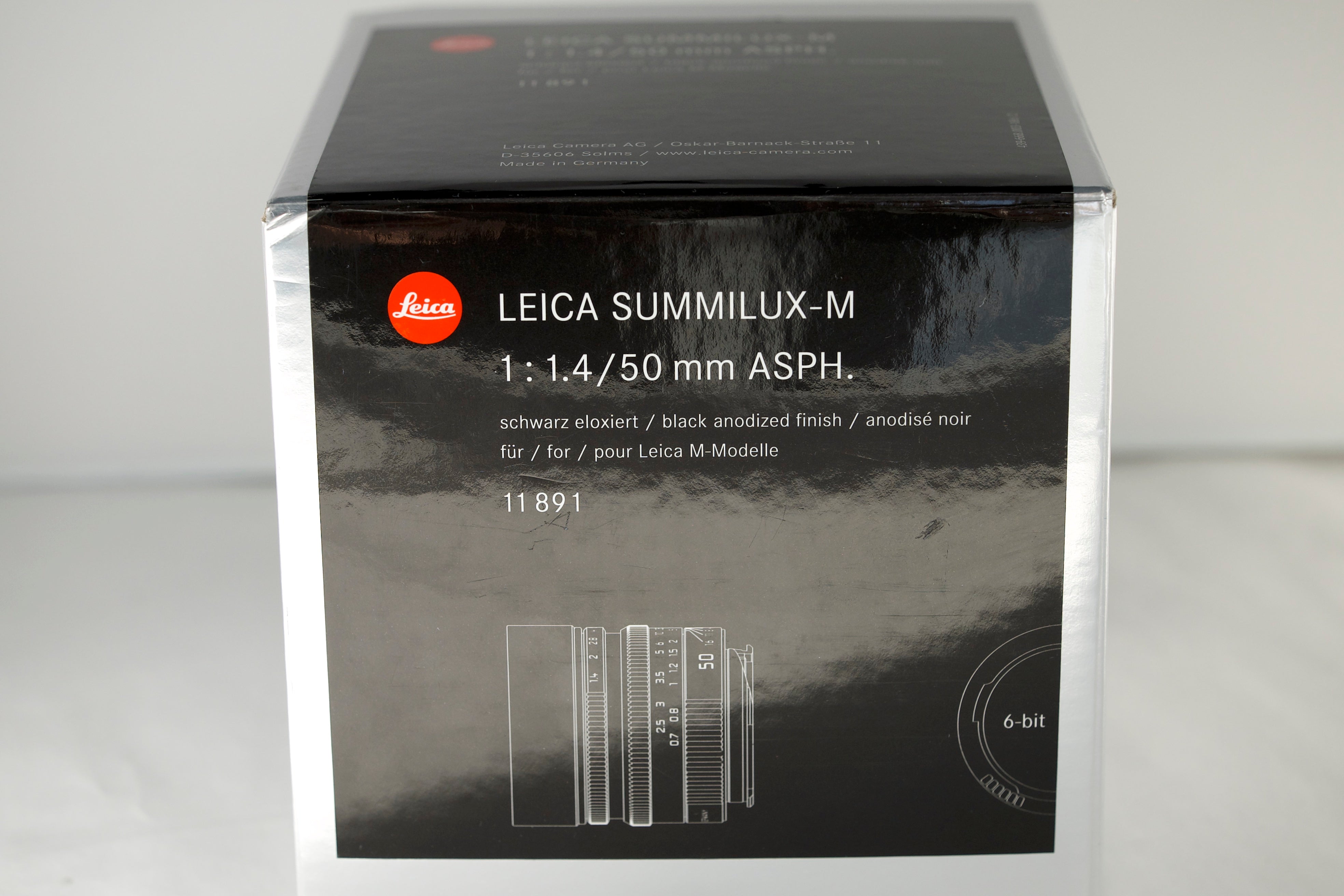 Pre-Owned Leica Summilux-M 50mm f/1.4 ASPH. Lens (Black)