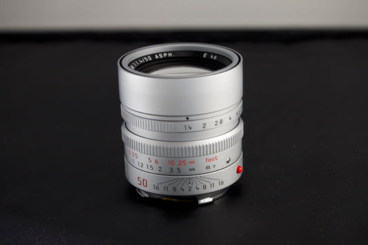 Pre-Owned Leica Summilux-M 50mm f/1.4 ASPH. Silver Chrome (Portugal)