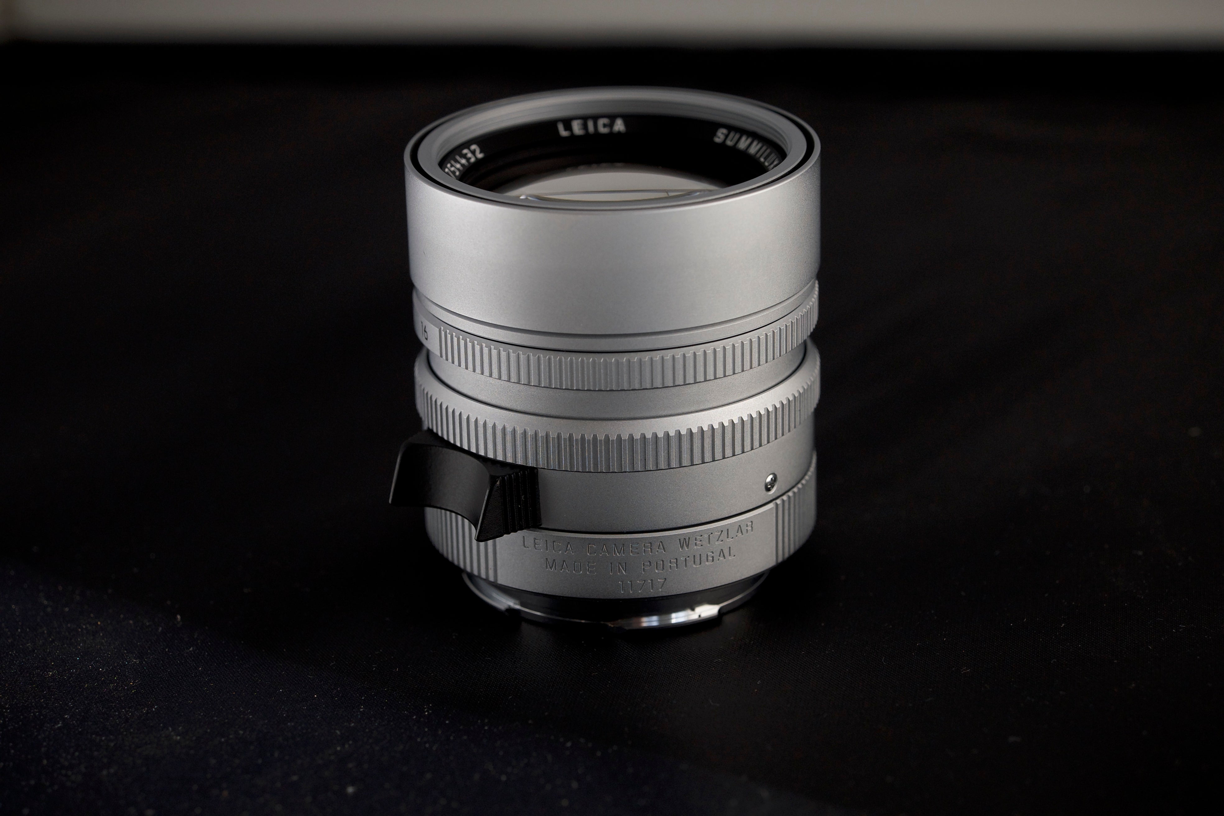 Pre-Owned Leica Summilux-M 50mm f/1.4 ASPH. Silver Chrome (Portugal)