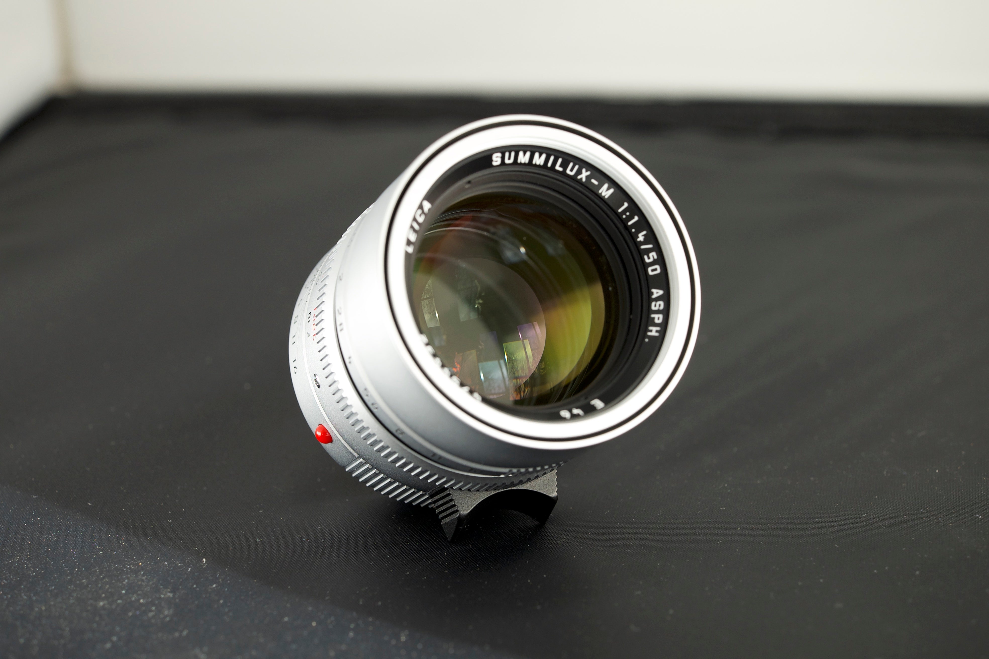 Pre-Owned Leica Summilux-M 50mm f/1.4 ASPH. Silver Chrome (Portugal)