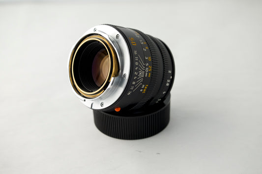 Pre-Owned Summicron-M 50mm / f2.0 black anodized (E39)