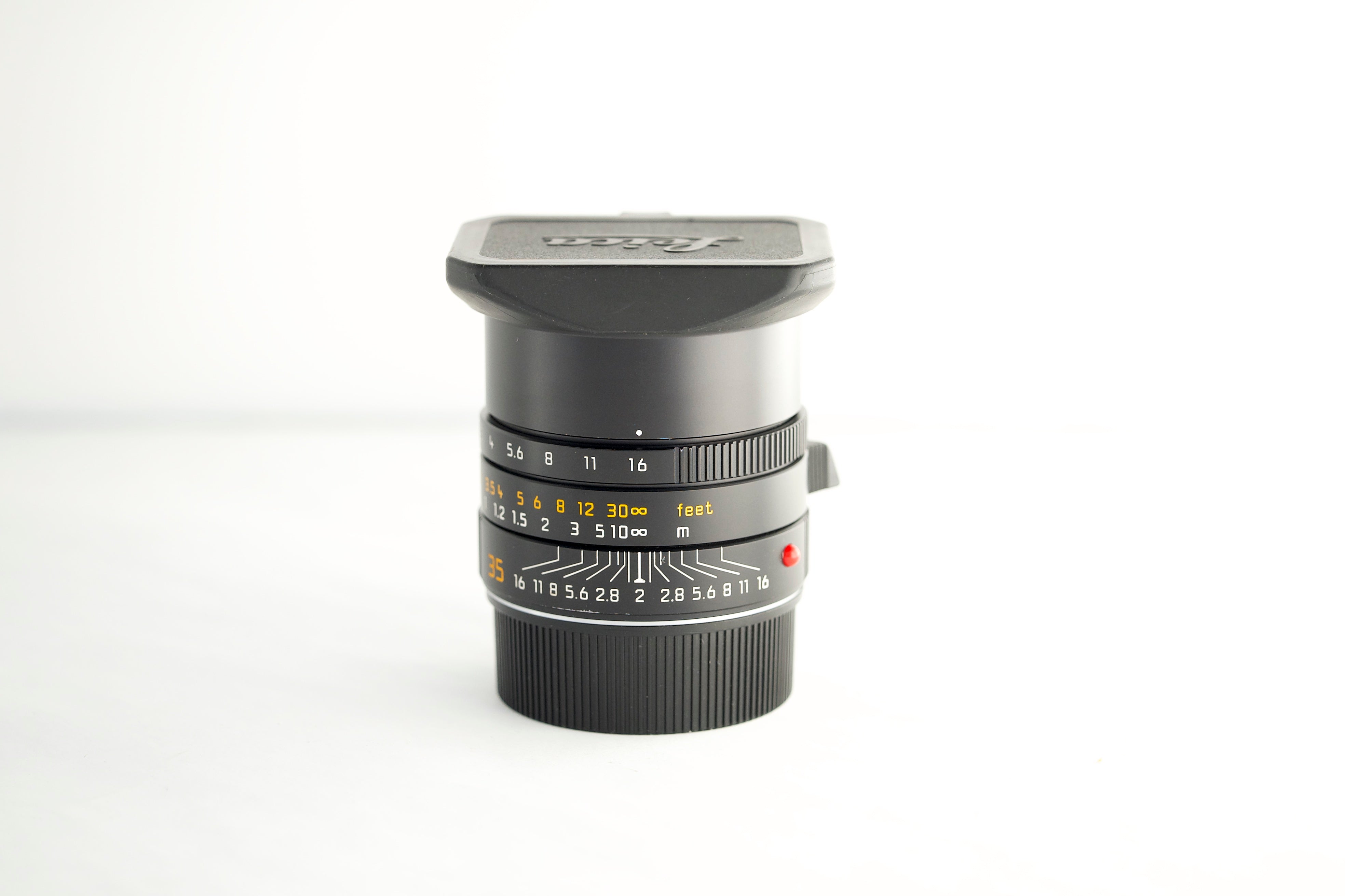 Pre-Owned Summicron-M 35mm / f2 ASPH black anodized (E39)