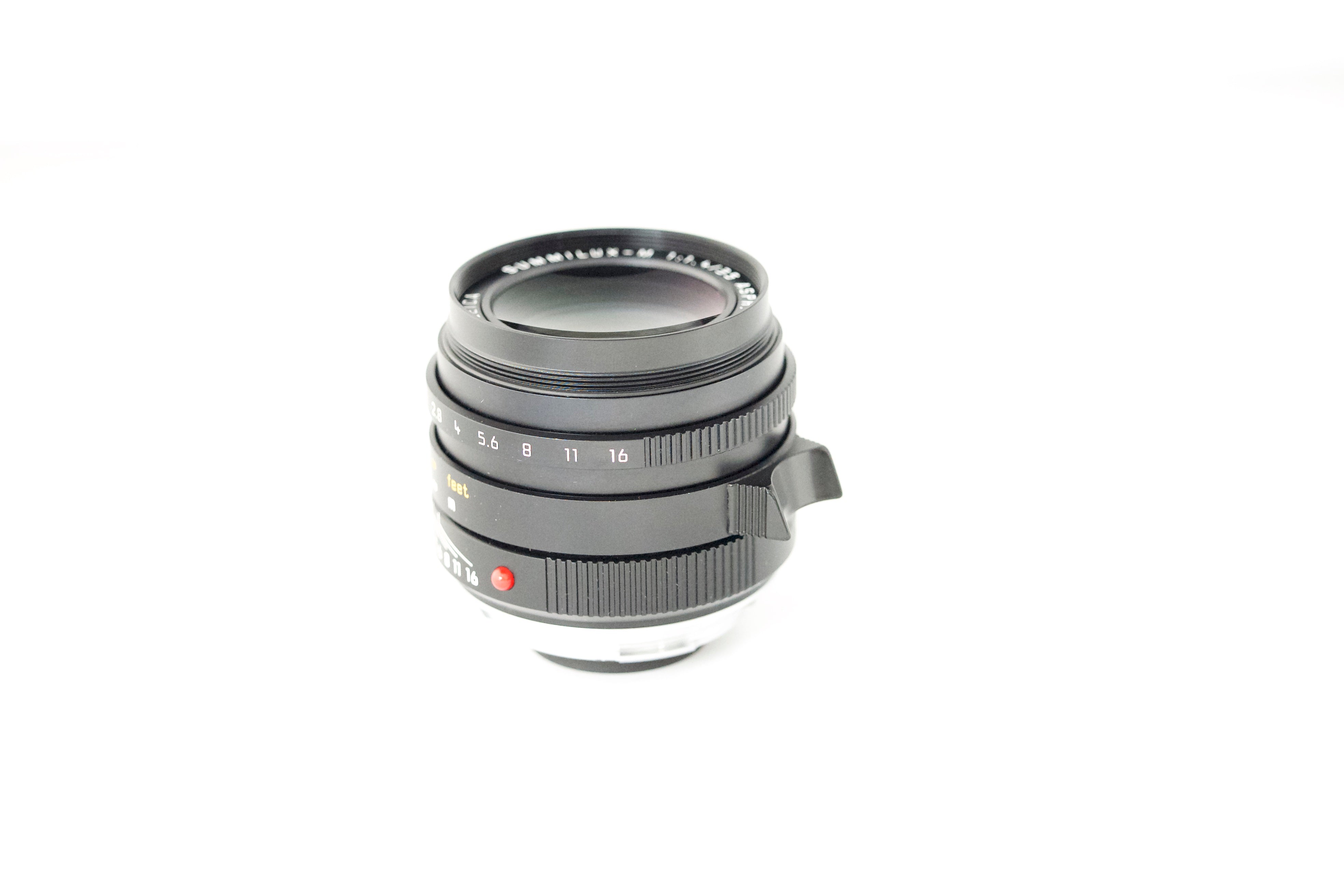 Pre-Owned Leica Summilux-M 35mm f/1.4 ASPH. Lens (Black)