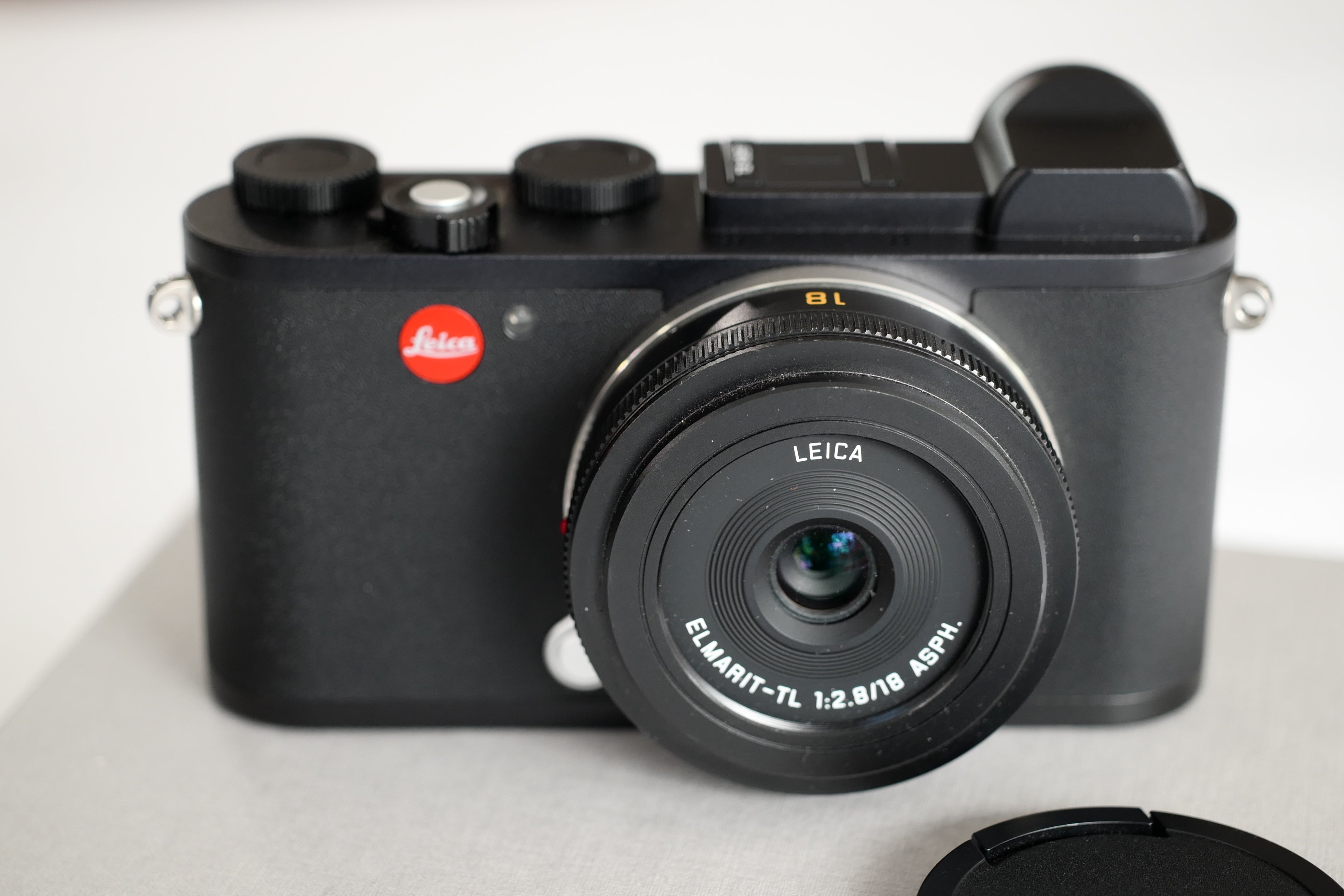 Pre- Owned Leica CL with 18mm Lens – Ken Hansen New York