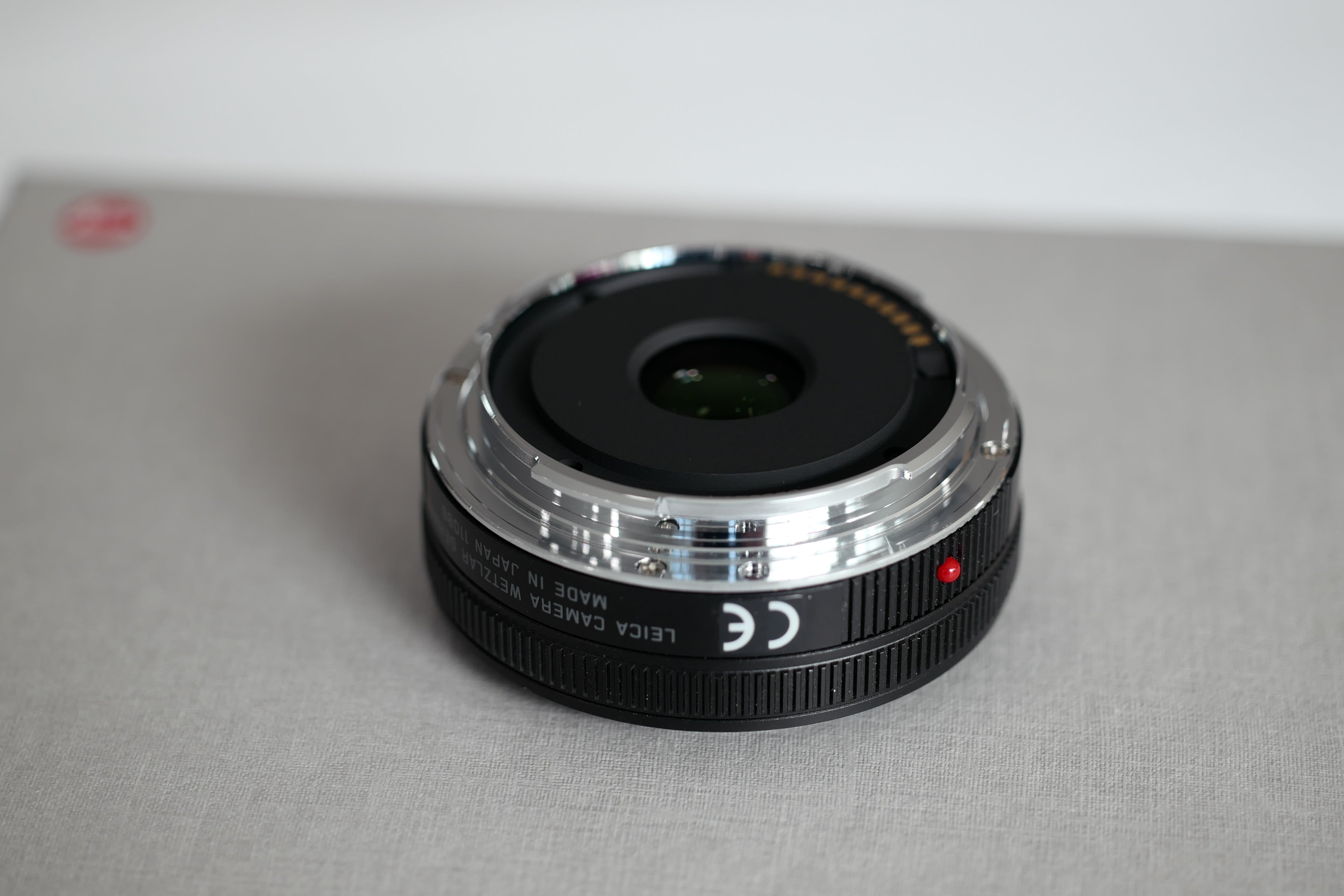 Pre- Owned Leica CL with 18mm Lens