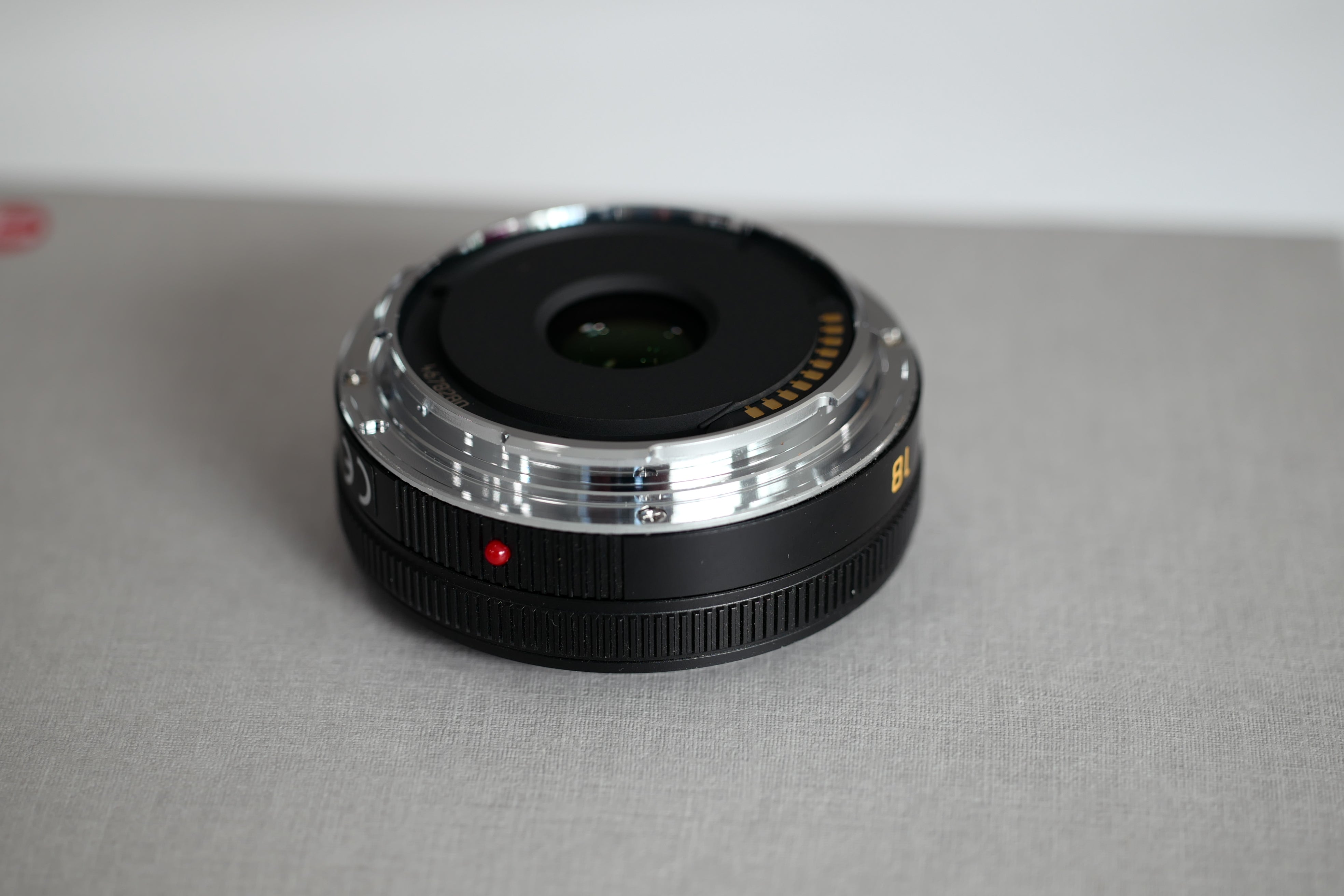 Pre- Owned Leica CL with 18mm Lens