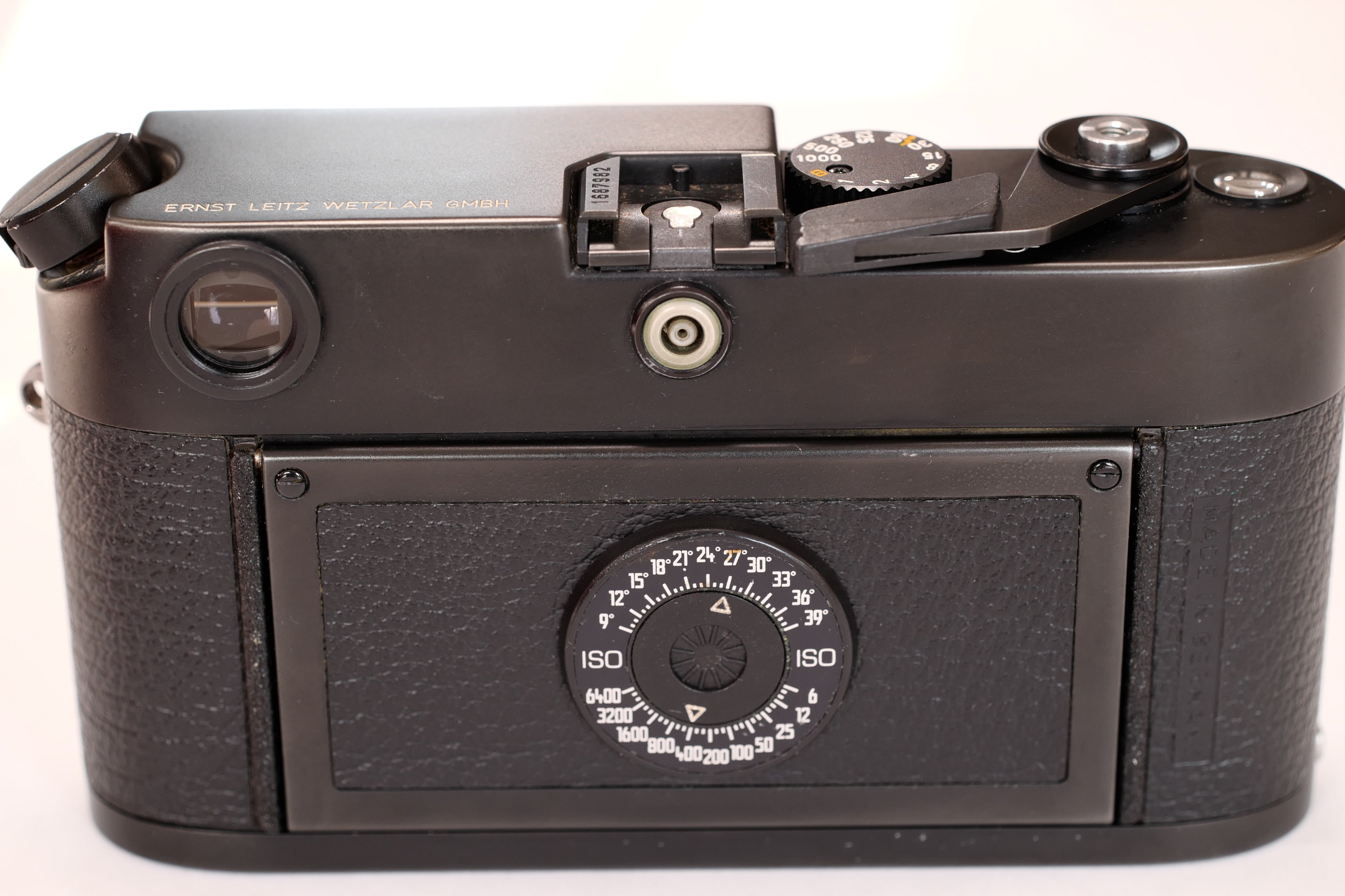 Pre-Owned Leica M6 Rangefinder Camera