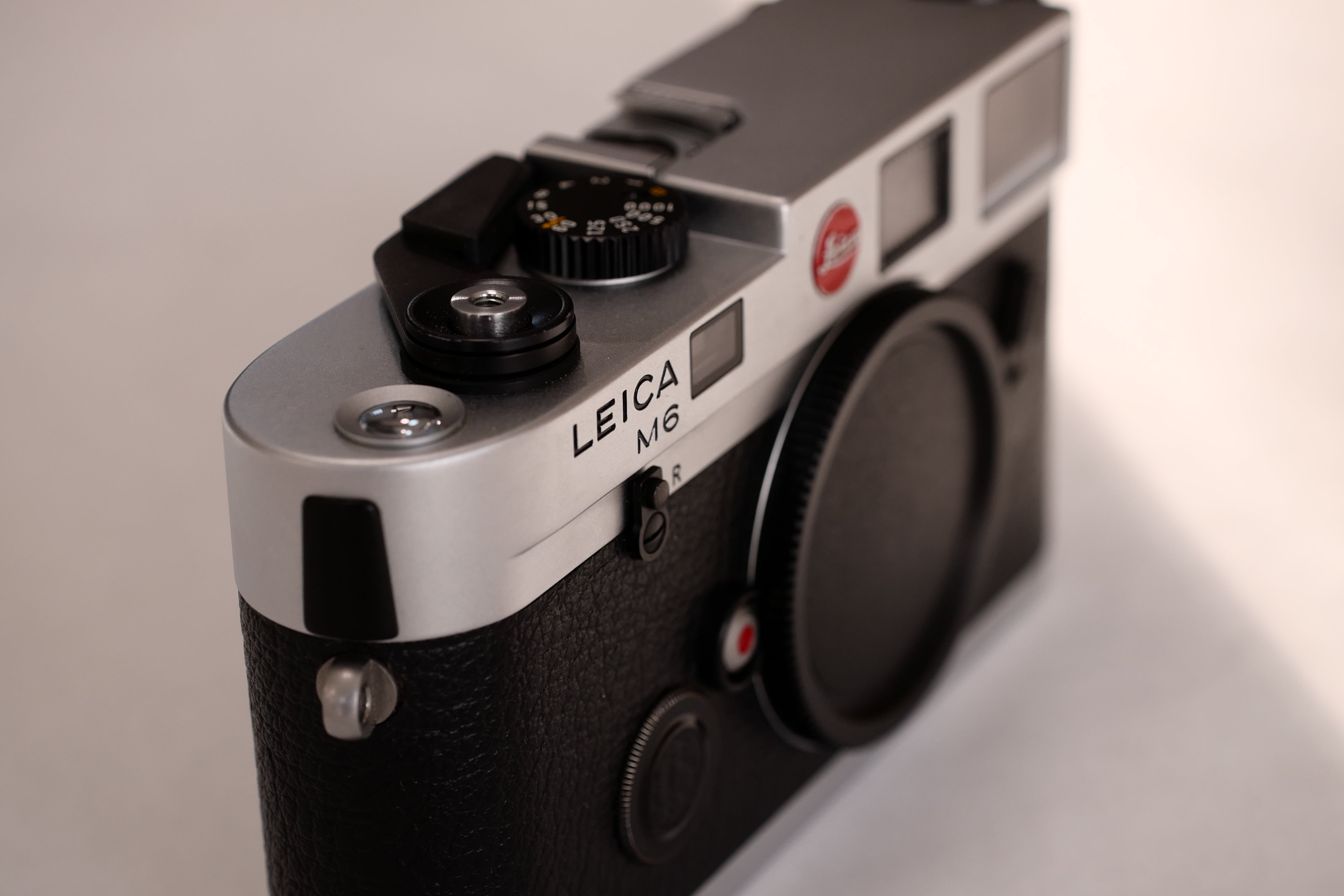 Pre-Owned Leica M6 Rangefinder Camera Panda