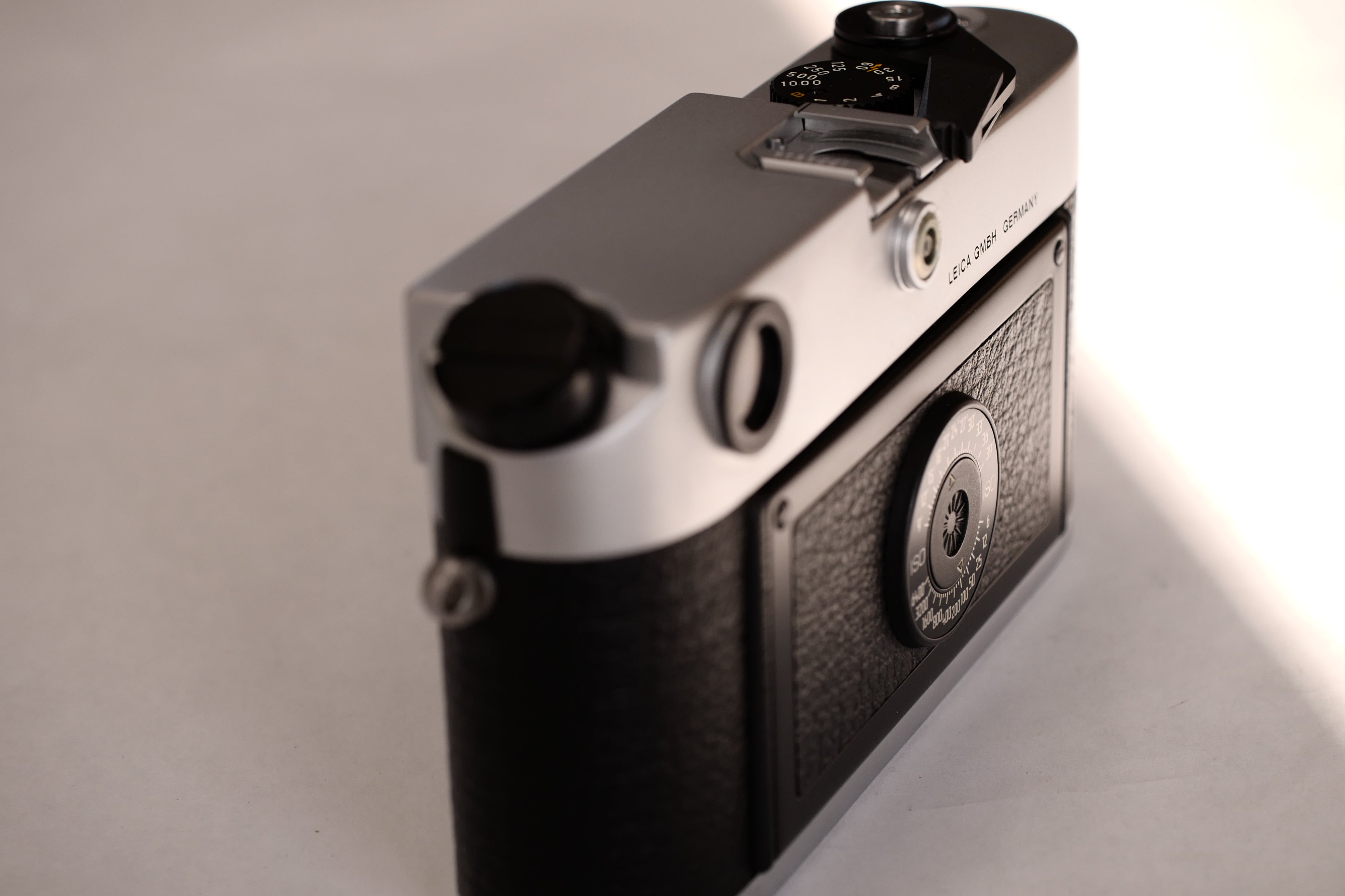 Pre-Owned Leica M6 Rangefinder Camera Panda