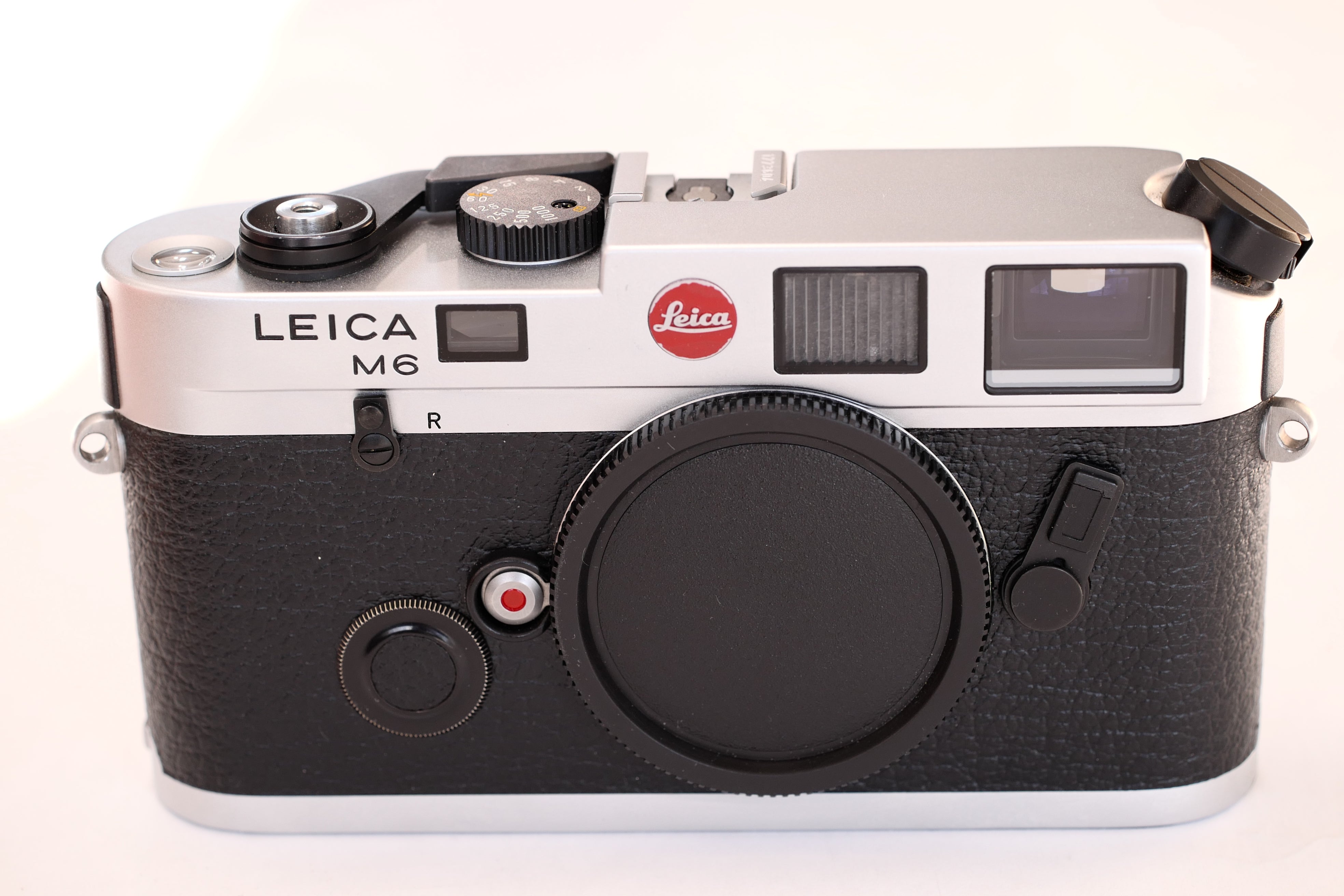 Pre-Owned Leica M6 Rangefinder Camera Panda