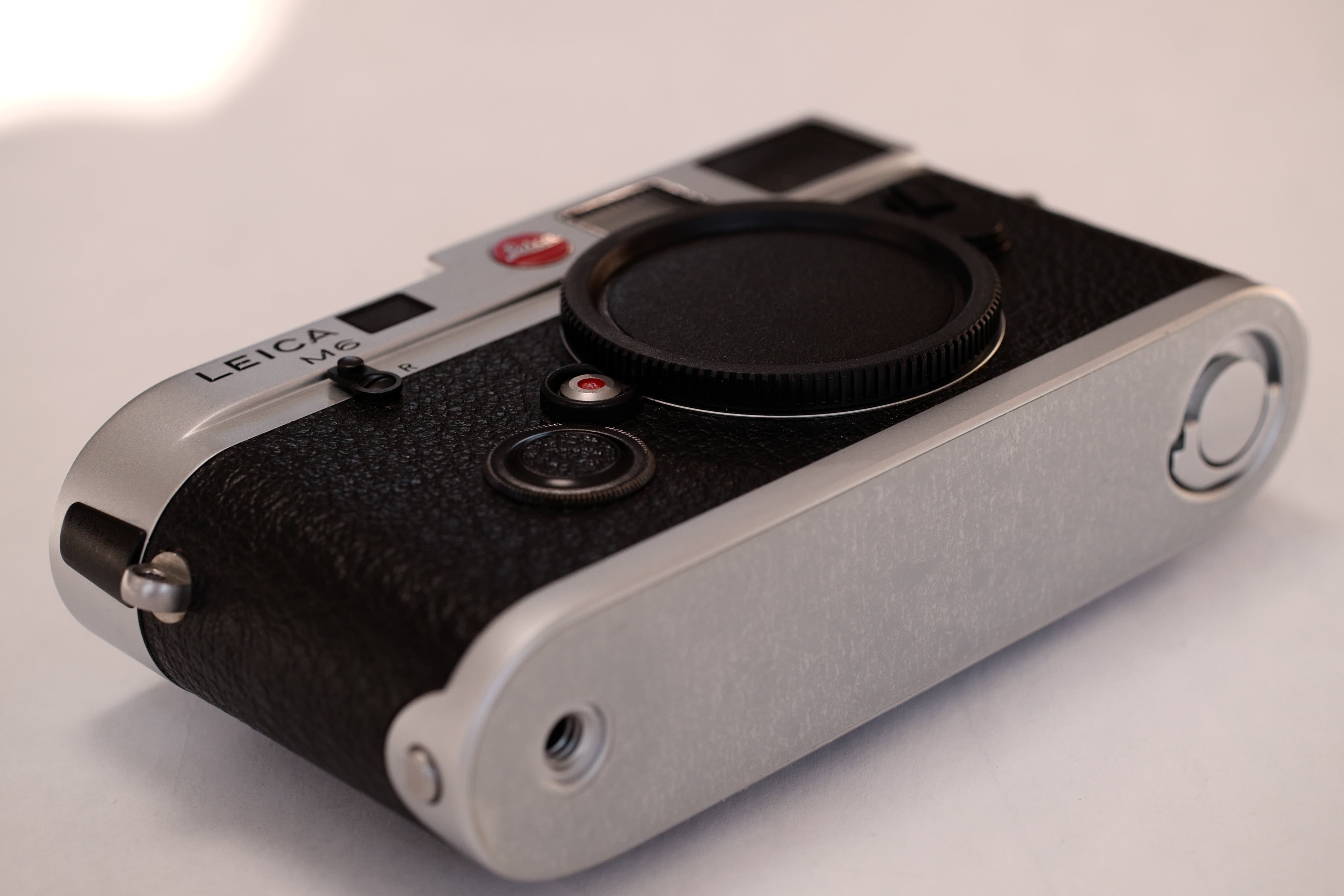 Pre-Owned Leica M6 Rangefinder Camera Panda