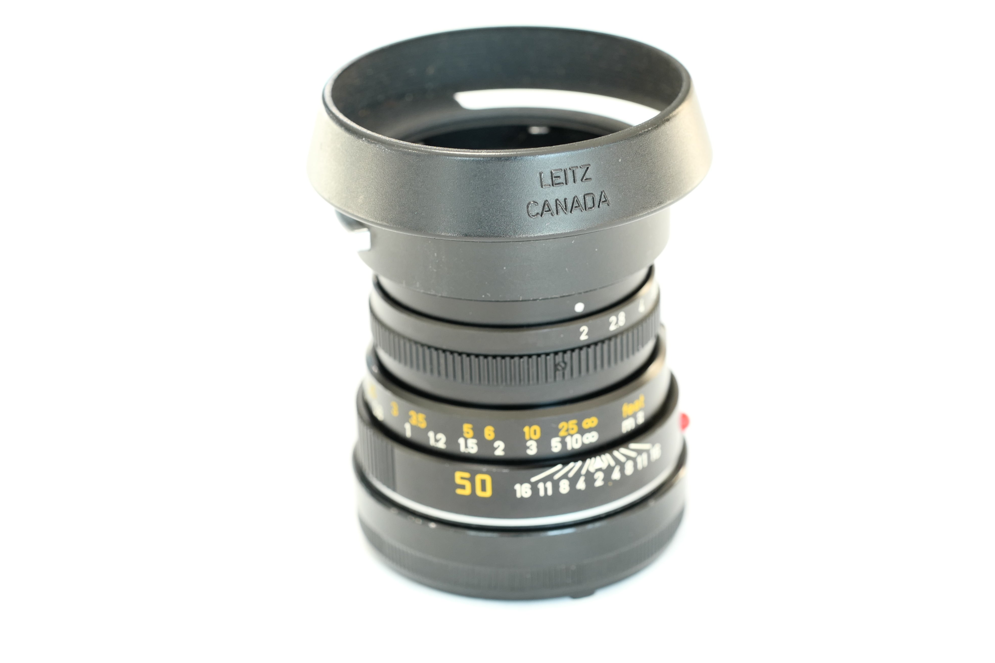 Pre-Owned Leica Summicron-M 50mm f/2 Lens