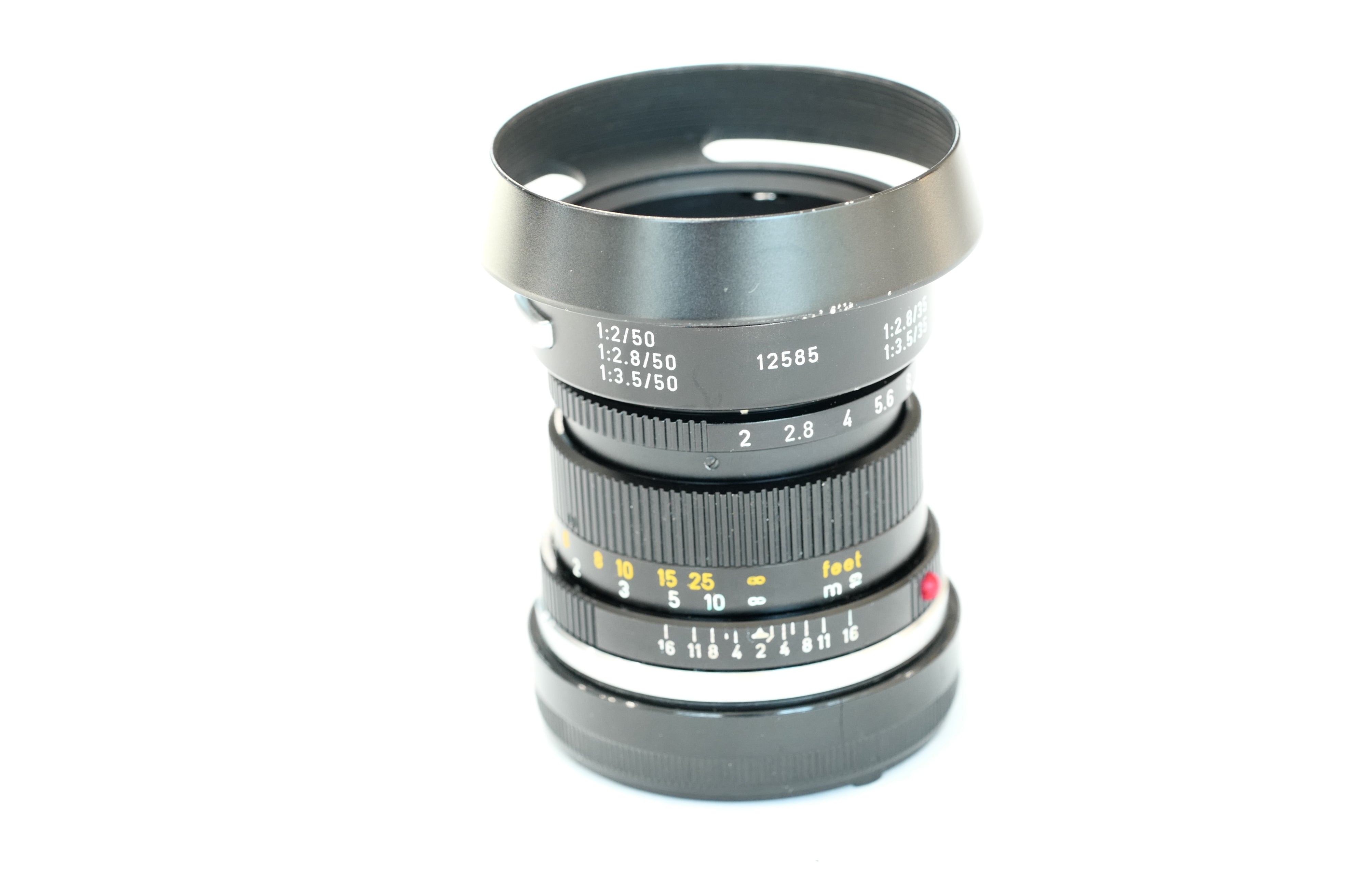 Pre-Owned Leica Summicron-M 50mm f/2 Lens (Copy)