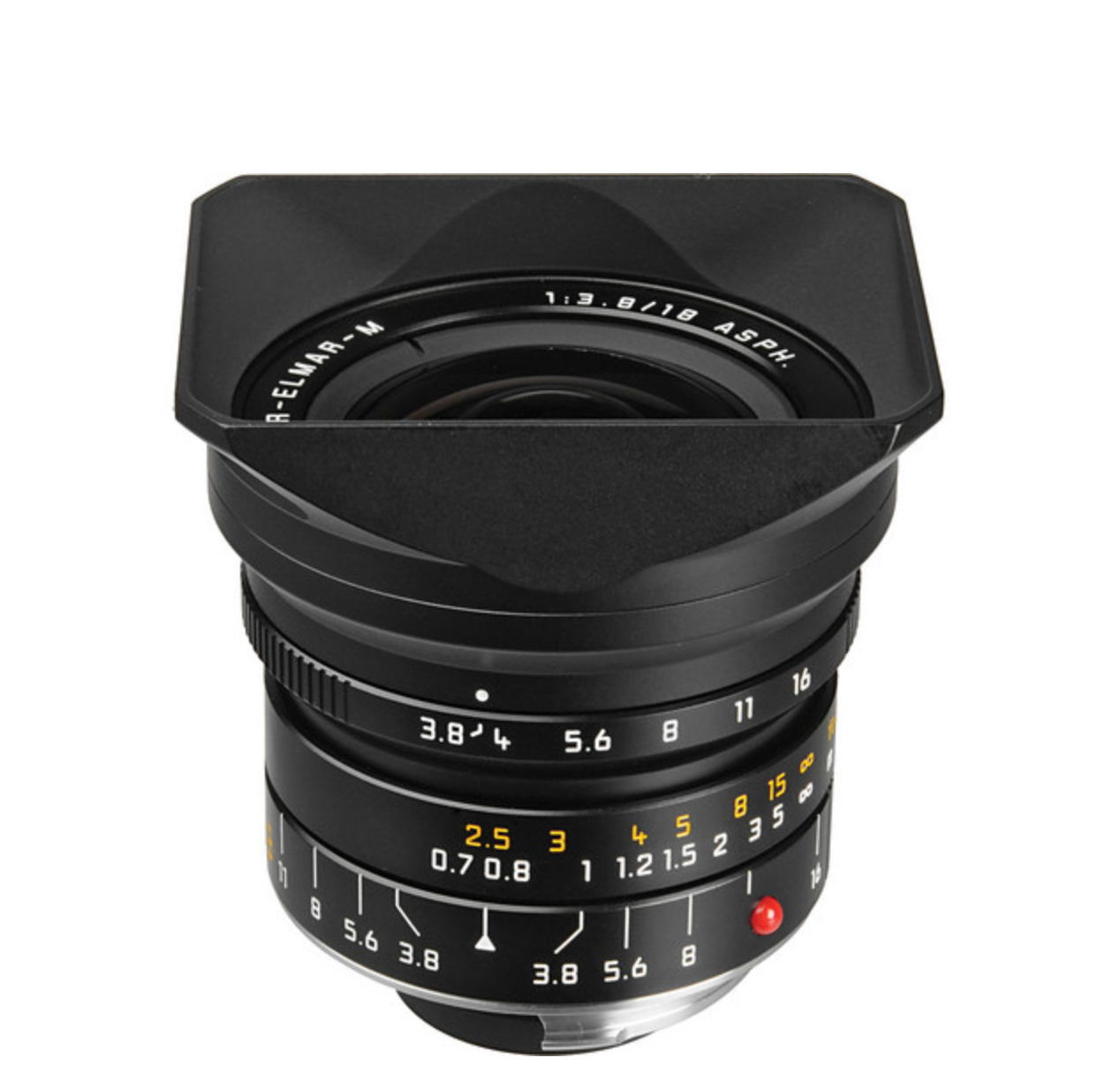 Leica Super-Elmar-M 18mm f/3.8 ASPH. Lens