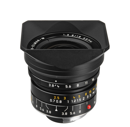 Leica Super-Elmar-M 18mm f/3.8 ASPH. Lens