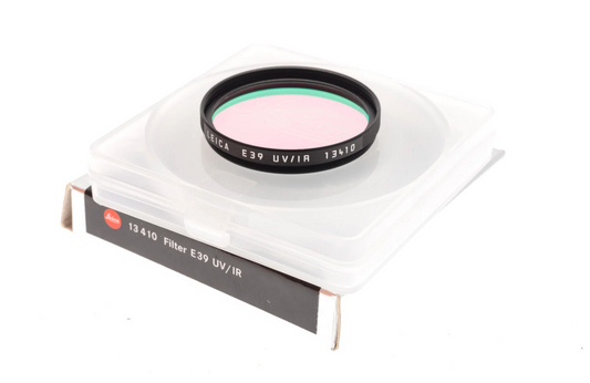 Leica E39 UVA/Infrared Filter (Black)