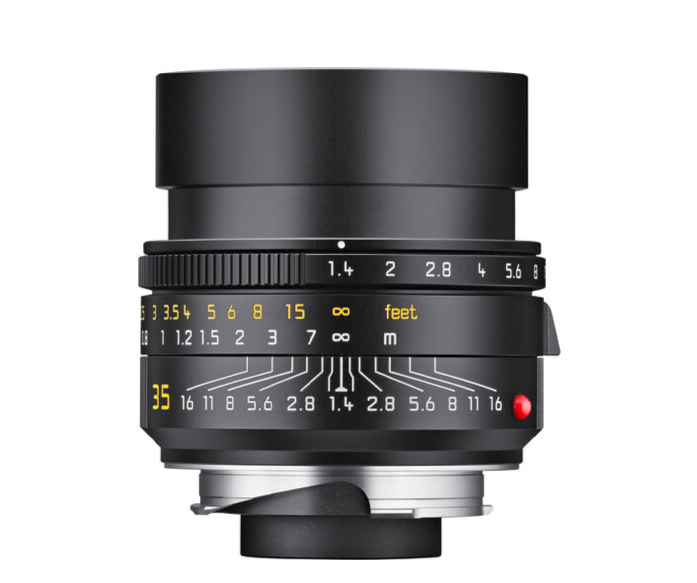 Leica Summilux-M 35mm f/1.4 ASPH. Lens (Black, 2022 Version)