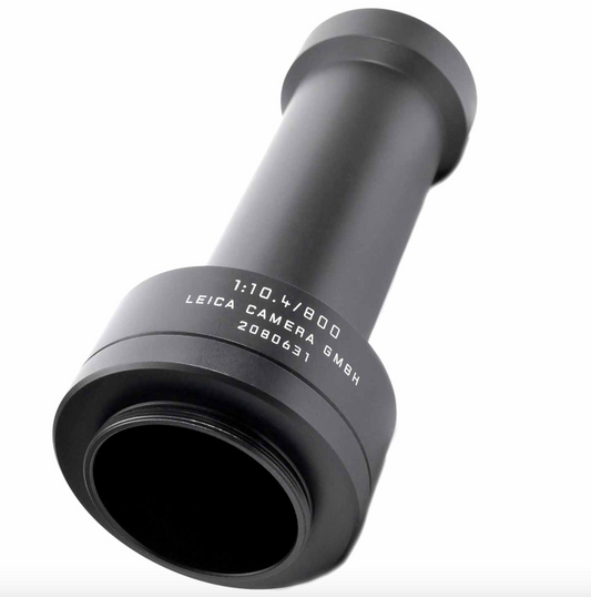 Leica SLR (35mm OR Digital) Camera Adapter for Televid Spotting Scopes (800mm f/10.4 with 77, 640mm f/10.6 with 62) - Requires Camera-Specific T-Mount Adapter