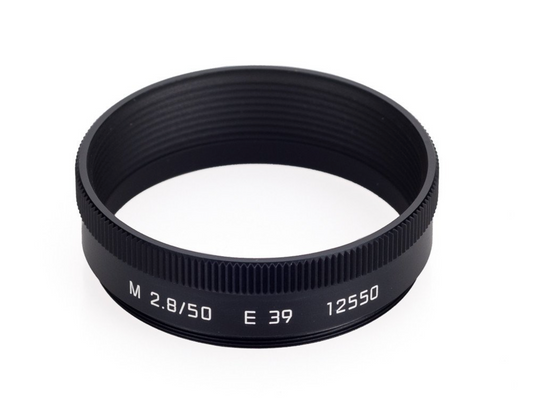 LENS HOOD FOR M 50MM F/2.8 , BLACK