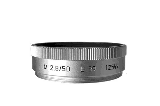 Leica Hood for 50mm f/2.8 Chrome M Lens