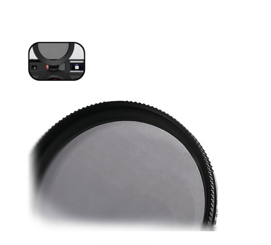 Leica E60 UVA/IR Glass Filter (Black)