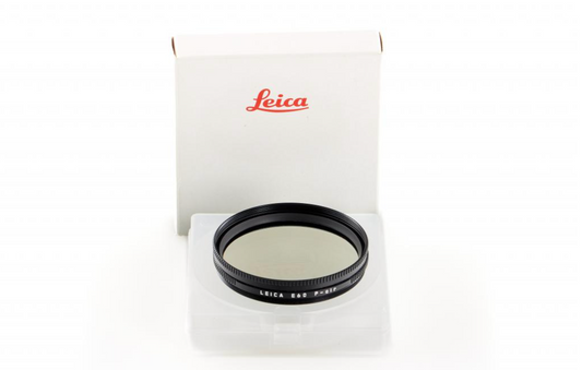 Leica 60E Circular Polarizer Glass Filter