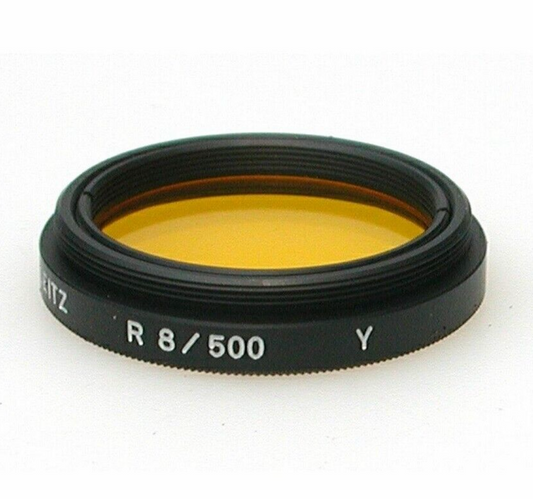 Leica Leitz Yellow Filter for Telyt MR 500 R 8/500