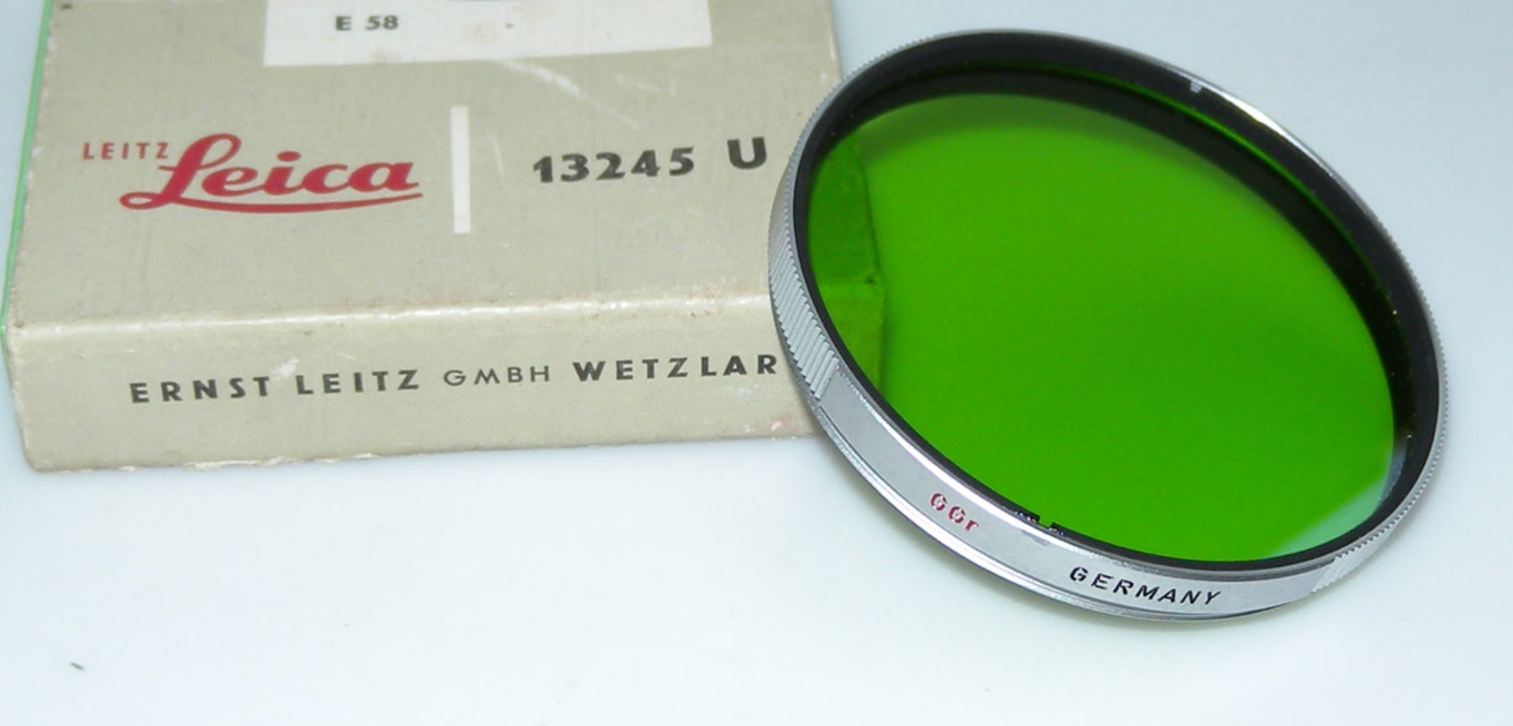 Leica UROOX E58 Chrome Green Filter