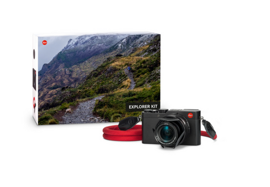 Leica D-LUX (Typ 109) Digital Camera Explorer Kit