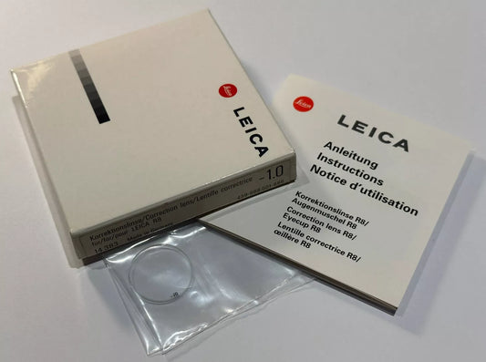 Leica -1.0 Diopter Correction Lens for R8/R9 Camera