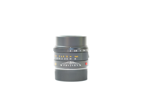 Pre - Owned Leica APO-Summicron-M 50mm f/2 ASPH. Lens (Black)