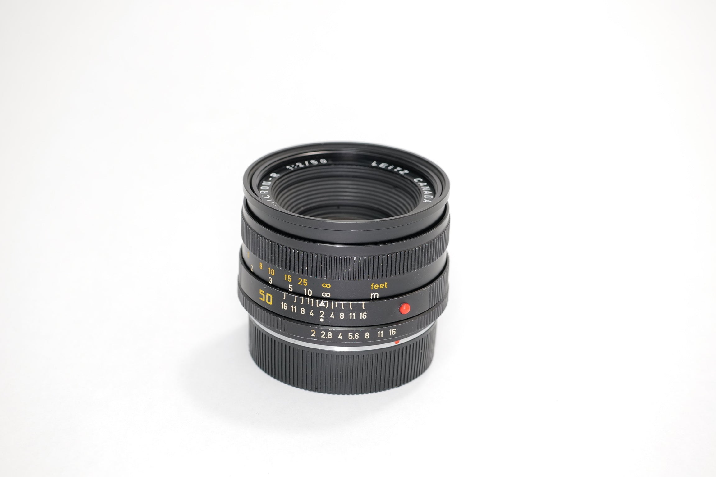 Leica Summicron-R 50mm F/2